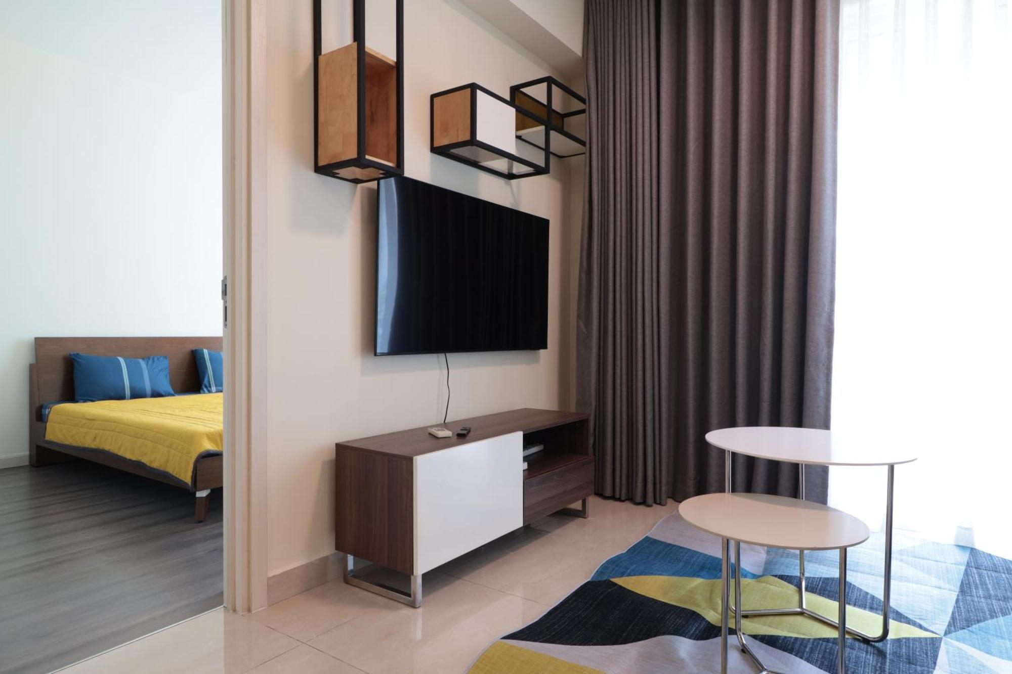Apartamento Deluxe With Balcony, Pool, Fitness And Yoga Cidade de Ho Chi Minh