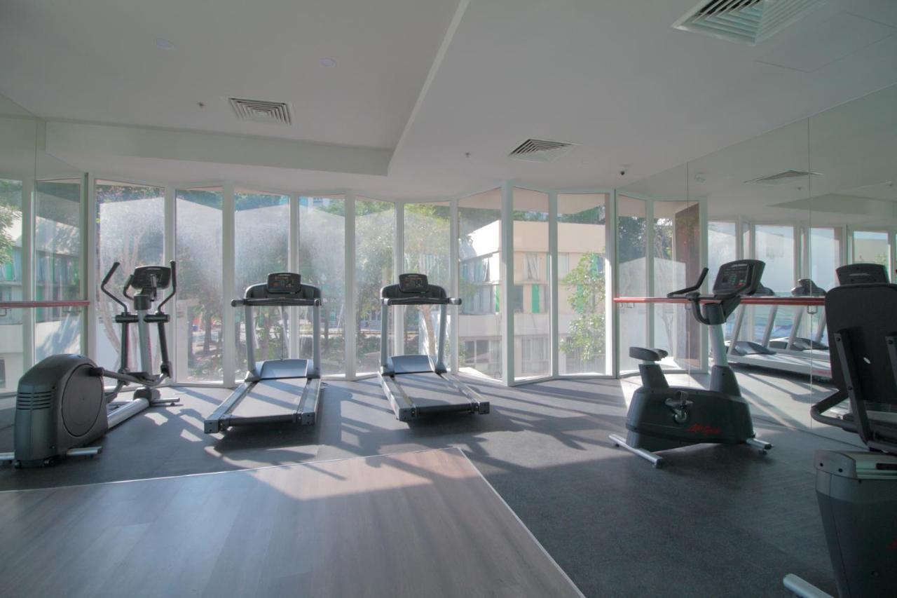 Apartamento Deluxe With Balcony, Pool, Fitness And Yoga Cidade de Ho Chi Minh